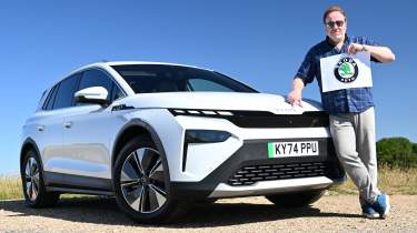 Skoda Elroq Edition 85 long-term - header